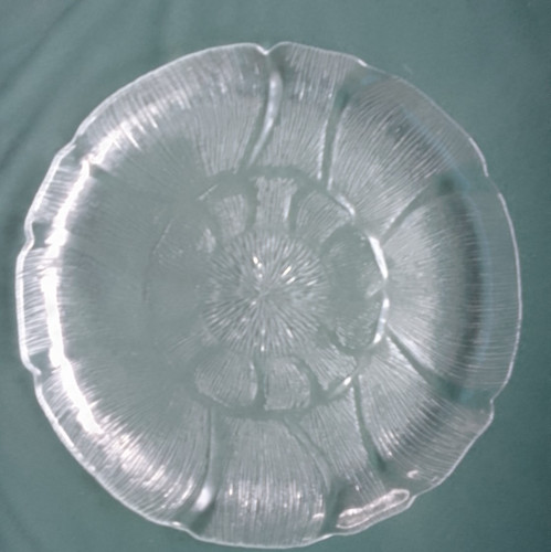 Runde flache schale - schale, platte