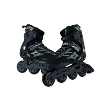 Fila Herren Damen Inlineskates Inliner Wave 84 schwarz-grün 46 EU