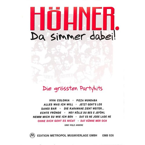 Höhner simmer dabei - da,