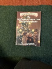 Die Schönsten Deutschen Weihnachtslieder –NotenHeft.Original Texte Und Melodien.