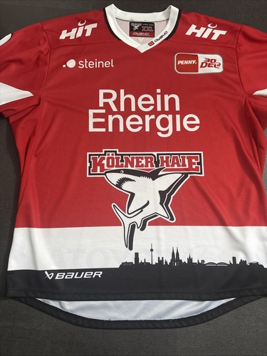 Trikot der kölner haie xxl - der,