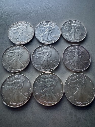 American silver eagle oz - silver,