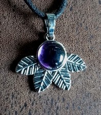 Kette Anhänger Amethyst