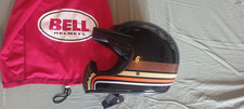 BELL Moto 3 Stripes Schwarz/Orange Ducati Scrambler L