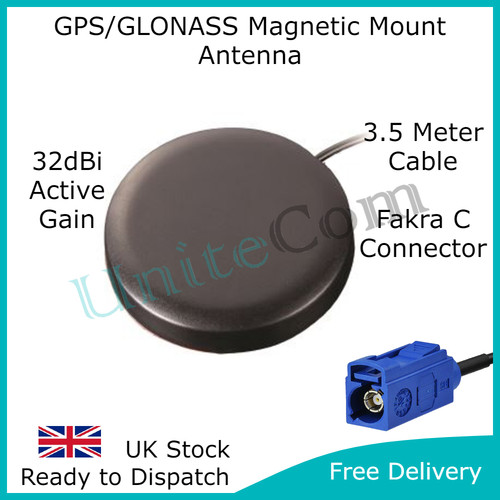 High gain 32db gps glonass - gain, gps/glonass