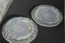 4 flache Rosenthal Teller