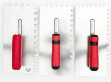 Zahnkelle Glättkelle Glätter