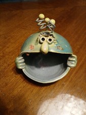 Keramik Figur Kostanda Vallauris