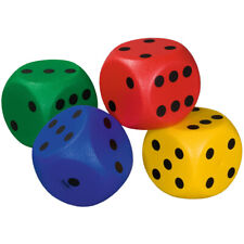 VOLLEY® ELE'Würfel beschichtet | Kantenlänge 16 cm | Riesenwürfel | Softwürfel