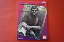 Fundamentals of Funk for Guitar (mit CD) .Gitarrenbuch