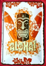 Blechschild 20x30 ALOHA Hawaii