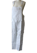 L302 Kübler Latzhose Arbeitshose Berufshose Maurer Maler weiß Gr.110