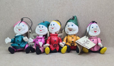 Lotto 5 Fingerpuppen Porzellan