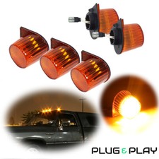 5X LED Amber Roof Cab