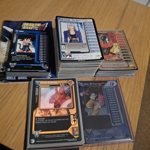 Dragon ball tcg bundle - ball,