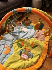 Fehn Spielbogen, Krabbeldecke, Wald