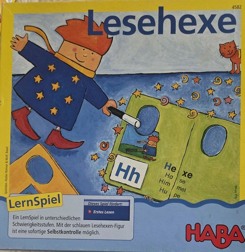 Haba lese hexe - lese-hexe, 4582
