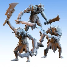 3D Druckfigur Wargame Realms