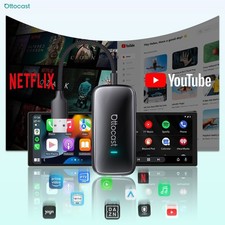 OTTOCAST Play2Video Ultra AI Box YouTube APP Hub Wireless CarPlay Android Auto