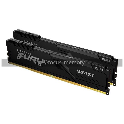 Fury beast 32gb - (2x16gb), ram