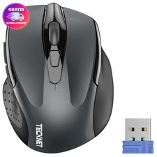 TECKNET Funkmaus 2.4G Optische