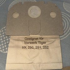 Vorwerk Tiger  Für Vk 250 ,251,252