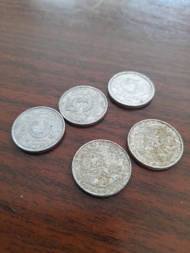 Pfennig ddr - 5,