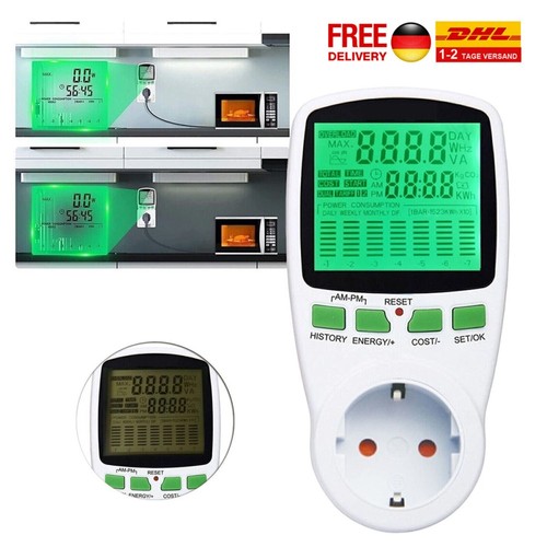 Leistungsmesser wattmeter - leistungsmesser,