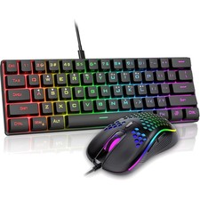 Gaming Tastatur Maus Set RGB