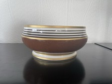 Villeroy Boch Schüssel Braun Gold Weiß Neu 