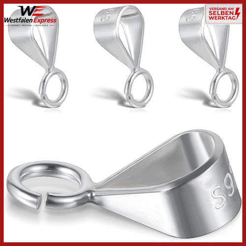 Kettenverschluss 925 silber - kettenverschluss, 4