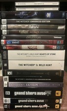 16 x PC Games Videospiele Konvolut FSK 18 - FALLOUT THE WITCHER GTA ANNO 1800