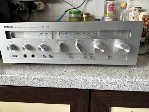 Yamaha 420 stereo - cr-420,