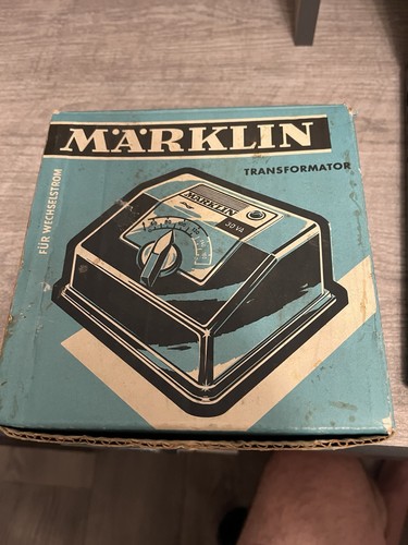 Märklin trafo 6177 220v - märklin,