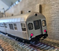 Roco 45491 Silberling, Nahverkehrssteuerwagen, 2. Klasse, UMBAU DB, Ep. IV, OVP