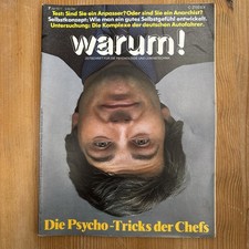 WARUM! Zeitschrift für