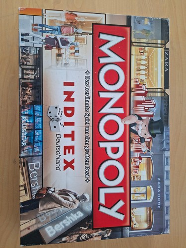 Monopoly inditex - monopoly,