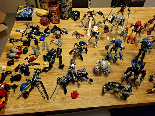 Lego bionicle mahri konvolut - lego,