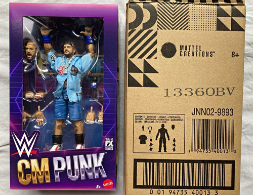Wwe mattel creations punk - wwe,