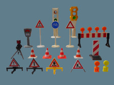 Playmobil Verkehrsschilder Auswahl uvn. Ampel Pylonen Blitzer Lampen Parkuhr