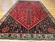 6274 Handgeknüpfter Ardebil Gaschgai 200x108 Orientteppich Carpet Tappeto Rug