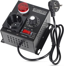 Drehzahlregler 230V Drehzahlregler Spannungsregler Frequenzumrichter 230V AC ...