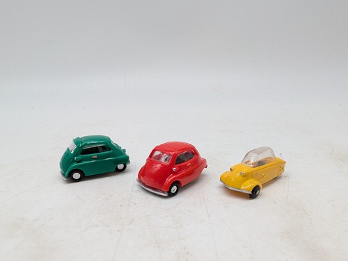 H0 2x bmw - 2x, isetta