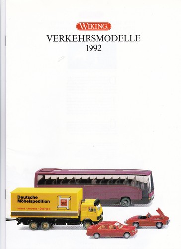 Wiking katalog verkehrsmodelle - wiking,