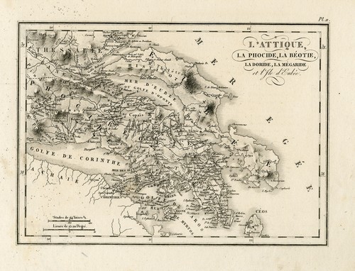 Antike landkarte regionen - landkarte,
