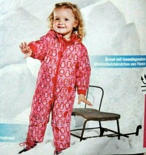 Mädchen Winteroverall Baby