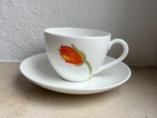Villeroy & Boch Iceland Poppies Kaffeetasse mit Untertasse Untere KEIN GALLO NEU