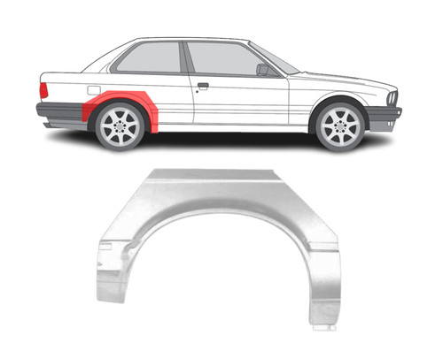 Für bmw 3er e30 1982 - 3er, 3