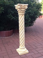 Säule 92,5 cm hoch gedreht