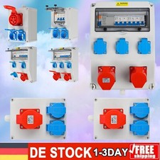 CEE 16A 32A Kombi Steckdose